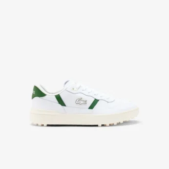 Men’s T-Clip Golf Leather Golf Shoes