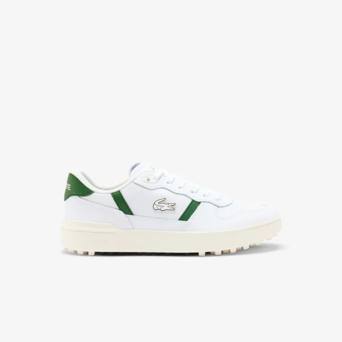 Men’s T-Clip Golf Leather Golf Shoes