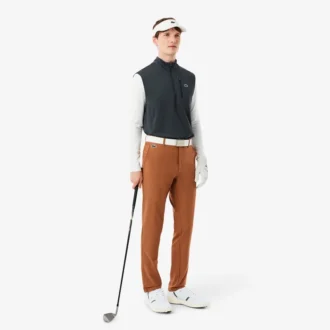 Men’s T-Clip Golf Leather Golf Shoes