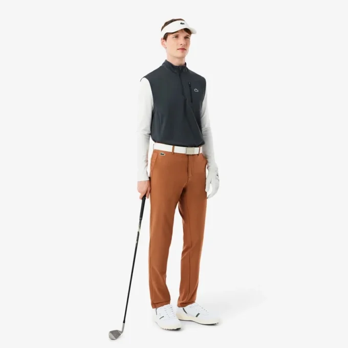 Men’s T-Clip Golf Leather Golf Shoes