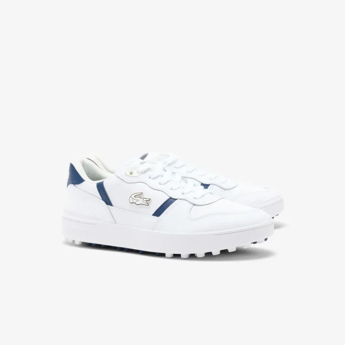 Men’s T-Clip Golf Leather Golf Shoes