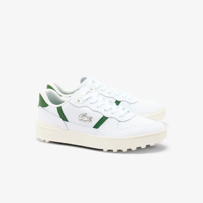 Men’s T-Clip Golf Leather Golf Shoes