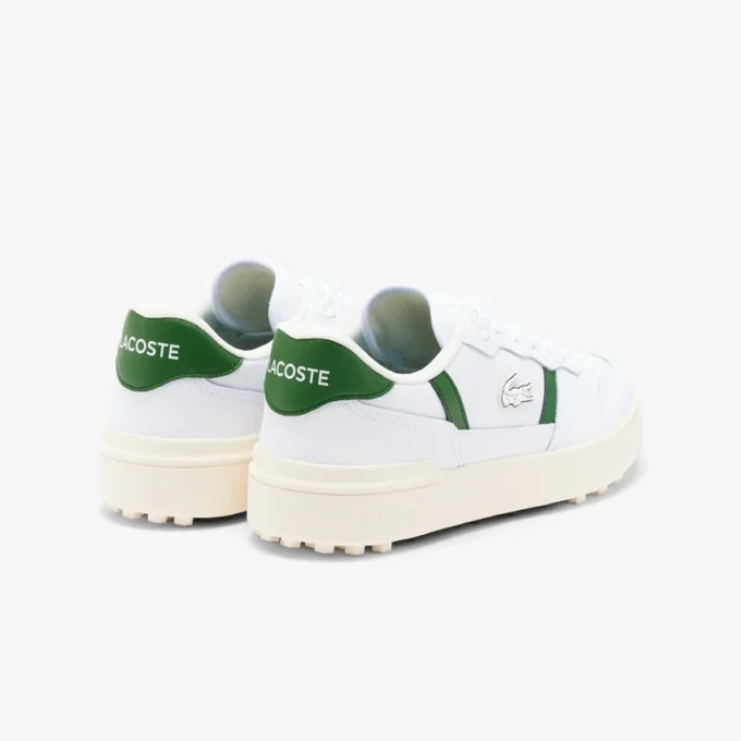 Men’s T-Clip Golf Leather Golf Shoes