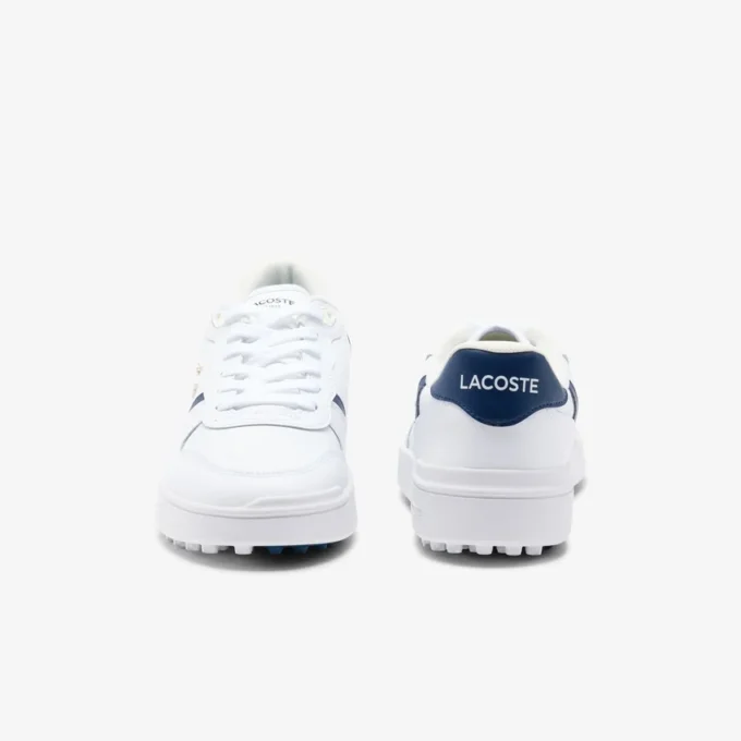 Men’s T-Clip Golf Leather Golf Shoes