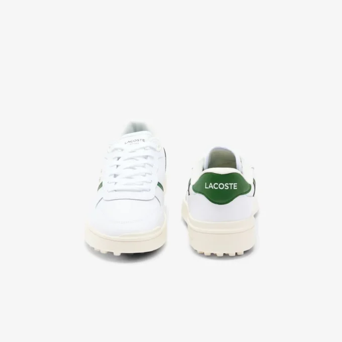 Men’s T-Clip Golf Leather Golf Shoes