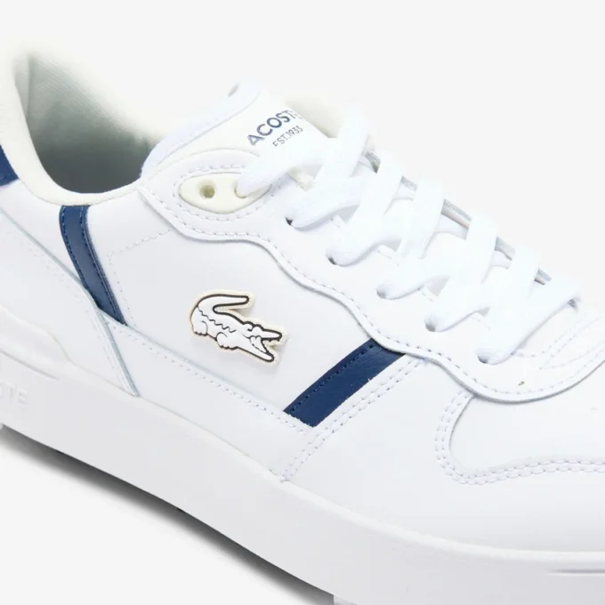 Men’s T-Clip Golf Leather Golf Shoes