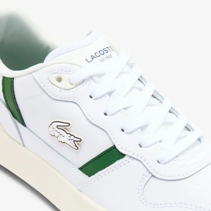 Men’s T-Clip Golf Leather Golf Shoes