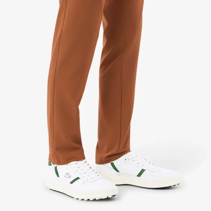 Men’s T-Clip Golf Leather Golf Shoes