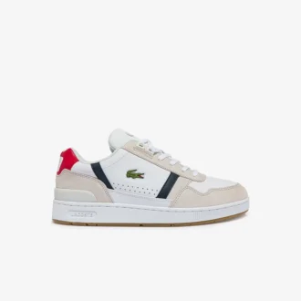 Men’s T-Clip Leather Sneakers