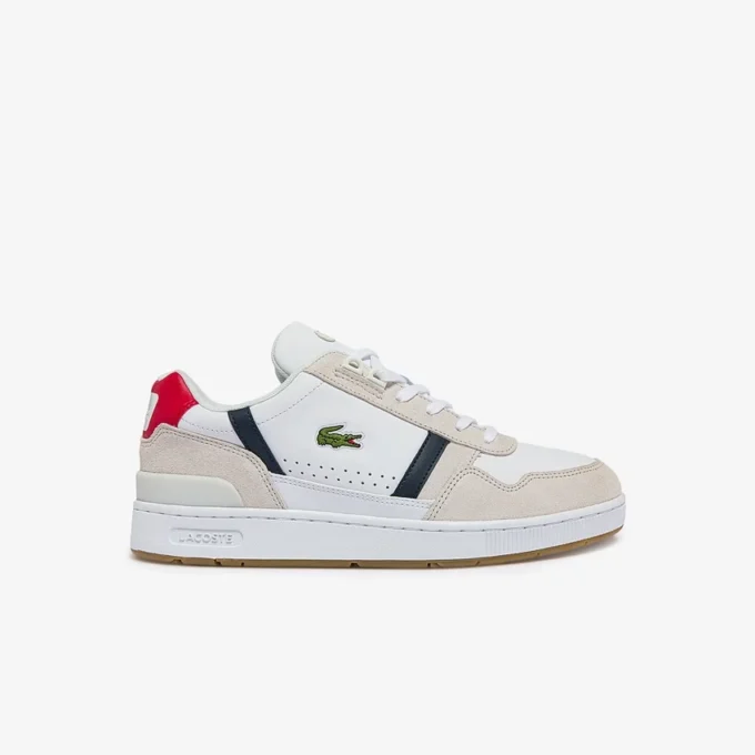 Men’s T-Clip Leather Sneakers