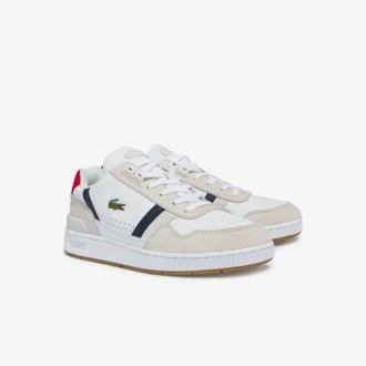 Men’s T-Clip Leather Sneakers