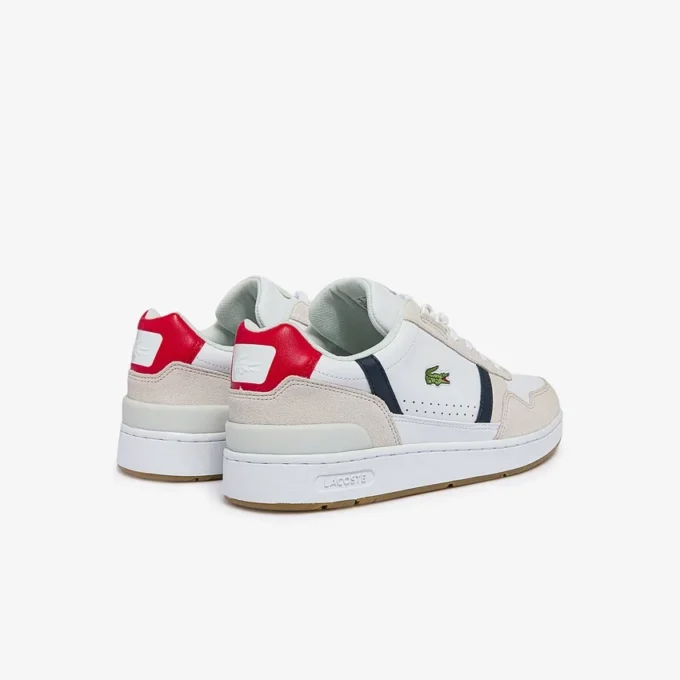 Men’s T-Clip Leather Sneakers