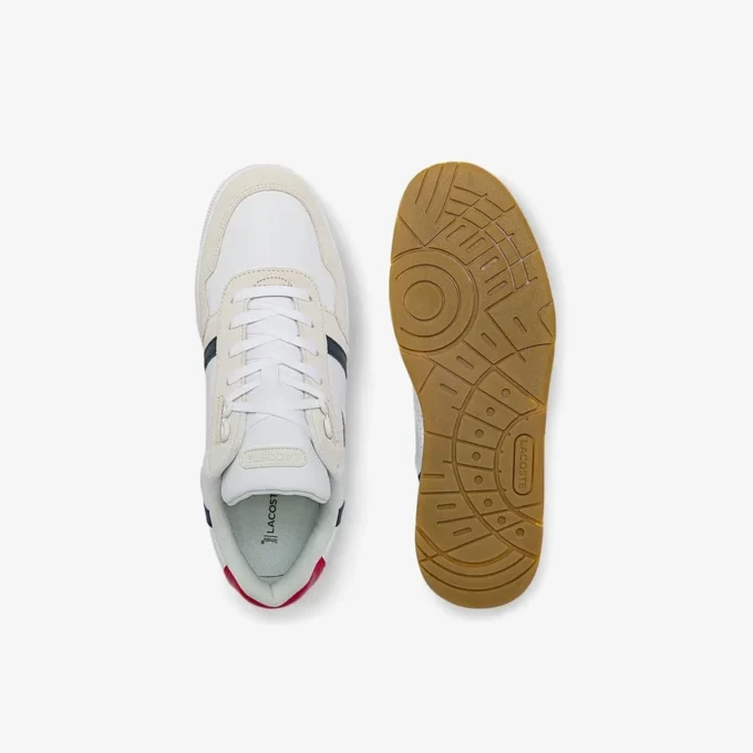 Men’s T-Clip Leather Sneakers