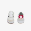 Men’s T-Clip Leather Sneakers