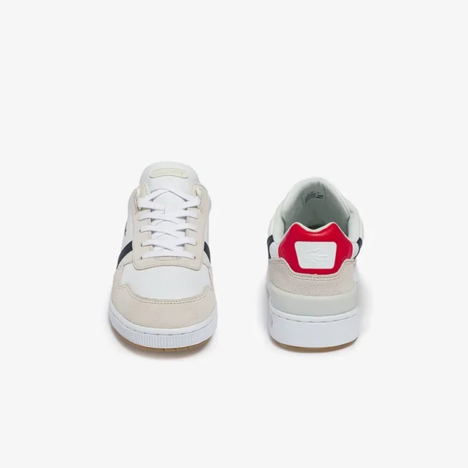 Men’s T-Clip Leather Sneakers