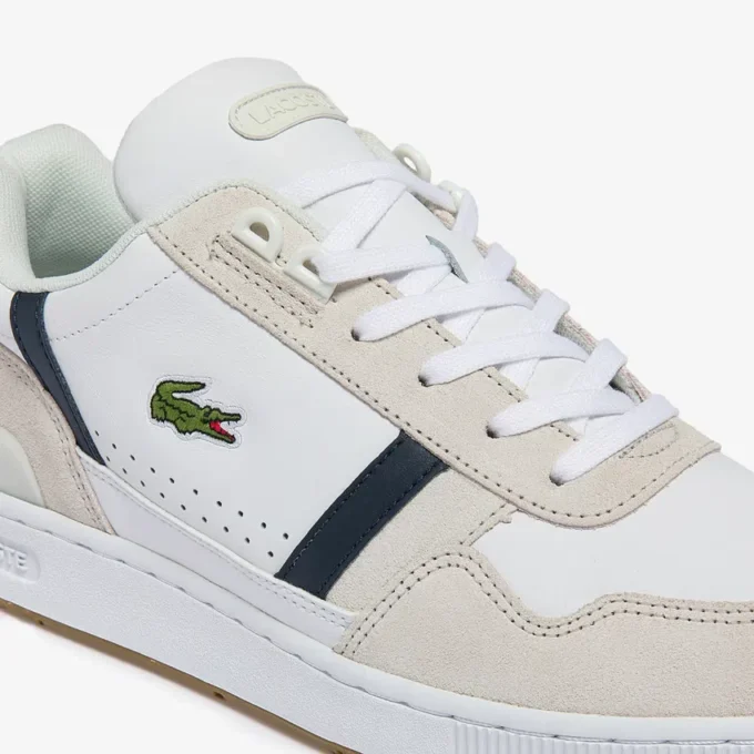 Men’s T-Clip Leather Sneakers