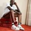 Men’s T-Clip Leather Sneakers