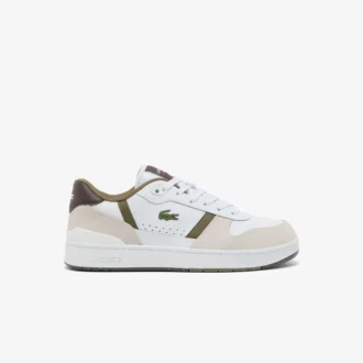 Men’s T-Clip Set Leather Sneakers