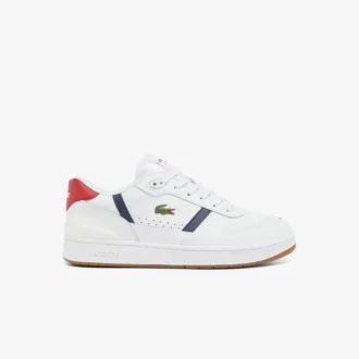 Men’s T-Clip Set Leather Sneakers