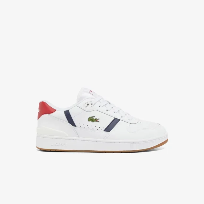 Men’s T-Clip Set Leather Sneakers