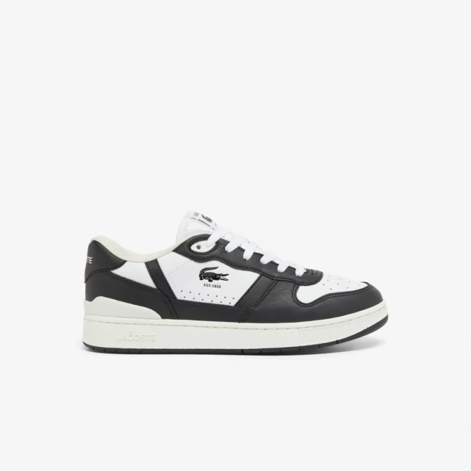 Men’s T-Clip Set Leather Sneakers