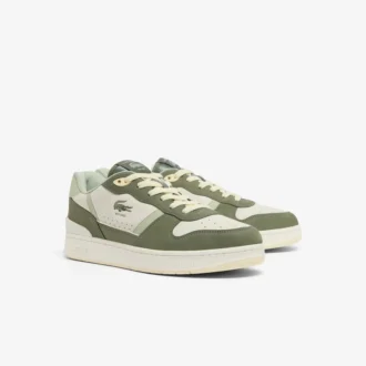 Men’s T-Clip Set Leather Sneakers
