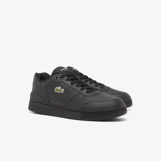 Men’s T-Clip Set Leather Sneakers