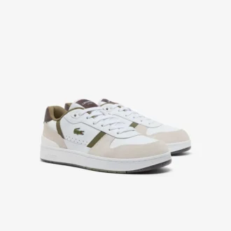 Men’s T-Clip Set Leather Sneakers