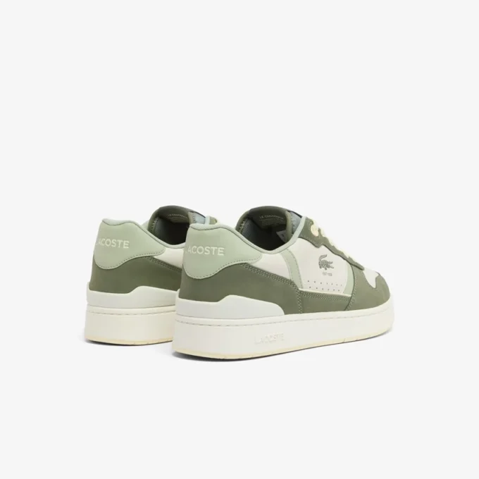 Men’s T-Clip Set Leather Sneakers