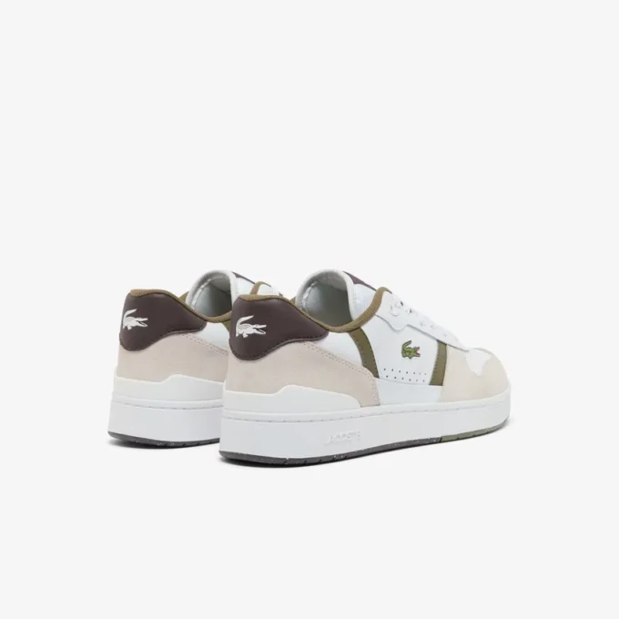 Men’s T-Clip Set Leather Sneakers