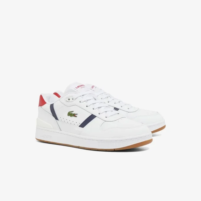 Men’s T-Clip Set Leather Sneakers