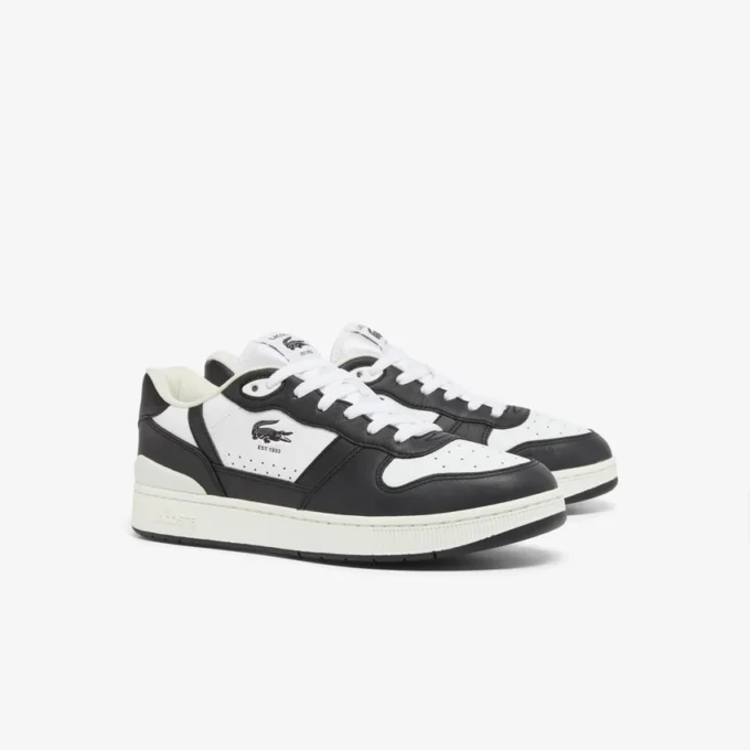 Men’s T-Clip Set Leather Sneakers
