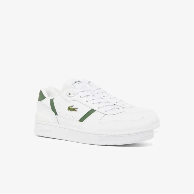 Men’s T-Clip Set Leather Sneakers
