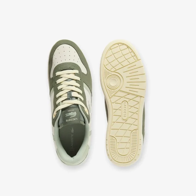 Men’s T-Clip Set Leather Sneakers