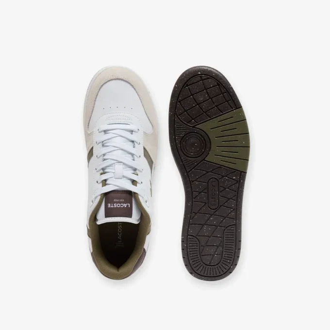 Men’s T-Clip Set Leather Sneakers