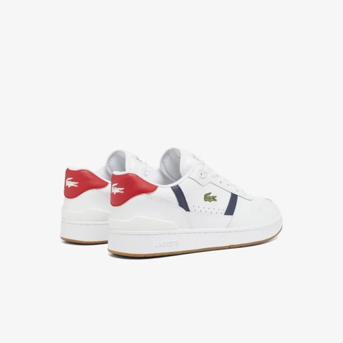 Men’s T-Clip Set Leather Sneakers