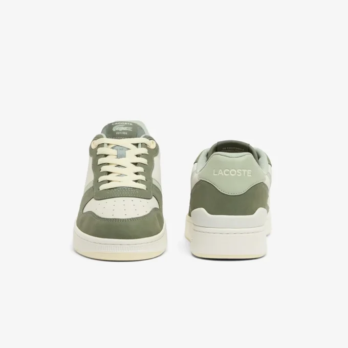 Men’s T-Clip Set Leather Sneakers
