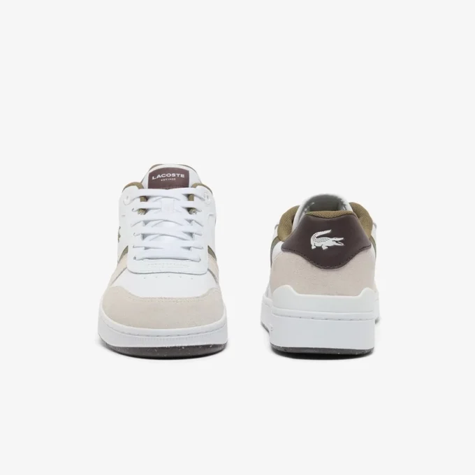 Men’s T-Clip Set Leather Sneakers
