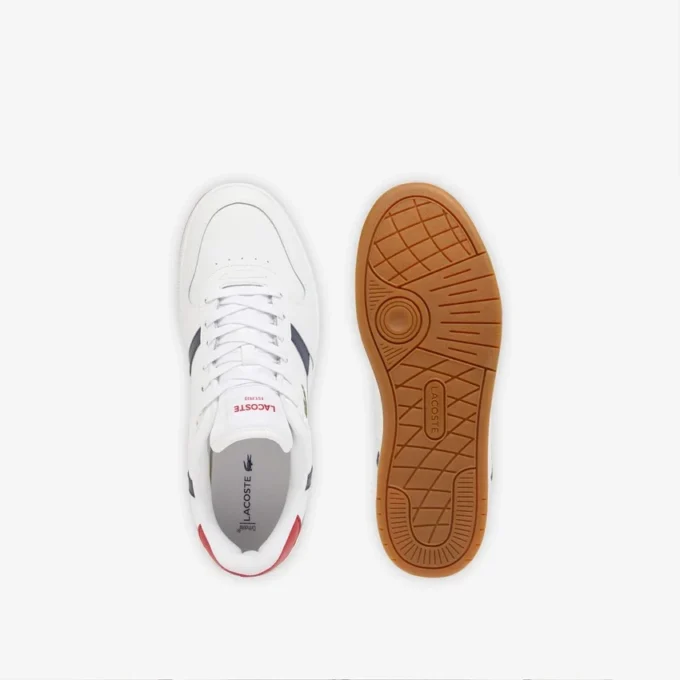 Men’s T-Clip Set Leather Sneakers
