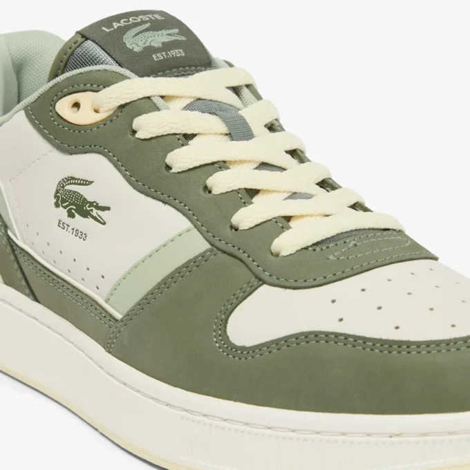 Men’s T-Clip Set Leather Sneakers