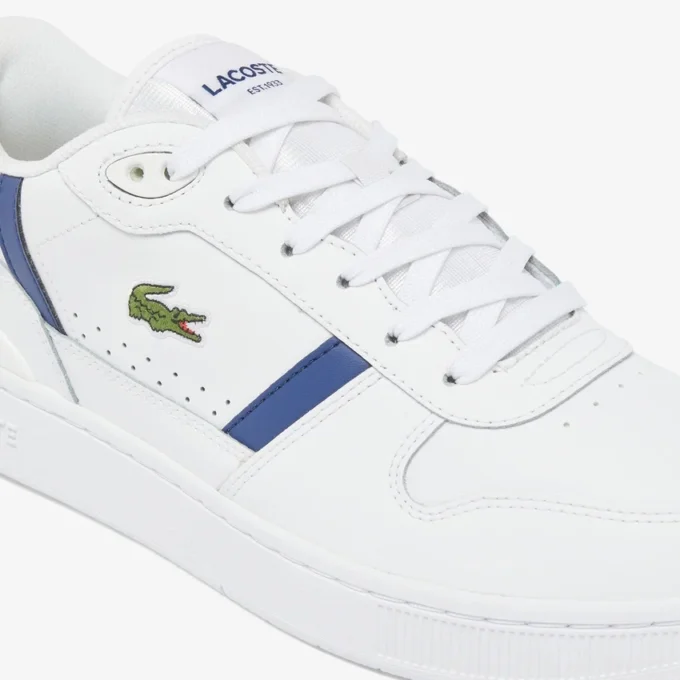 Men’s T-Clip Set Leather Sneakers