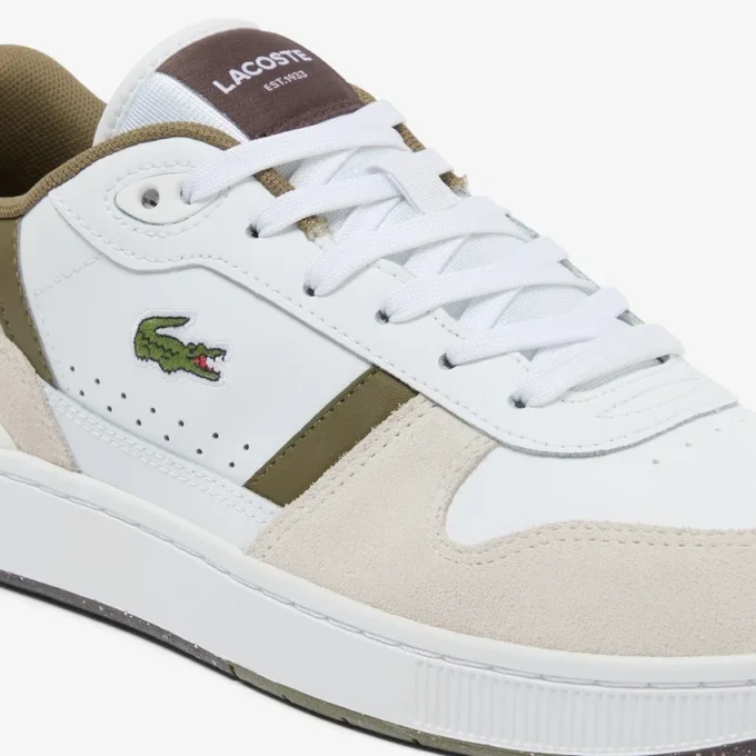 Men’s T-Clip Set Leather Sneakers