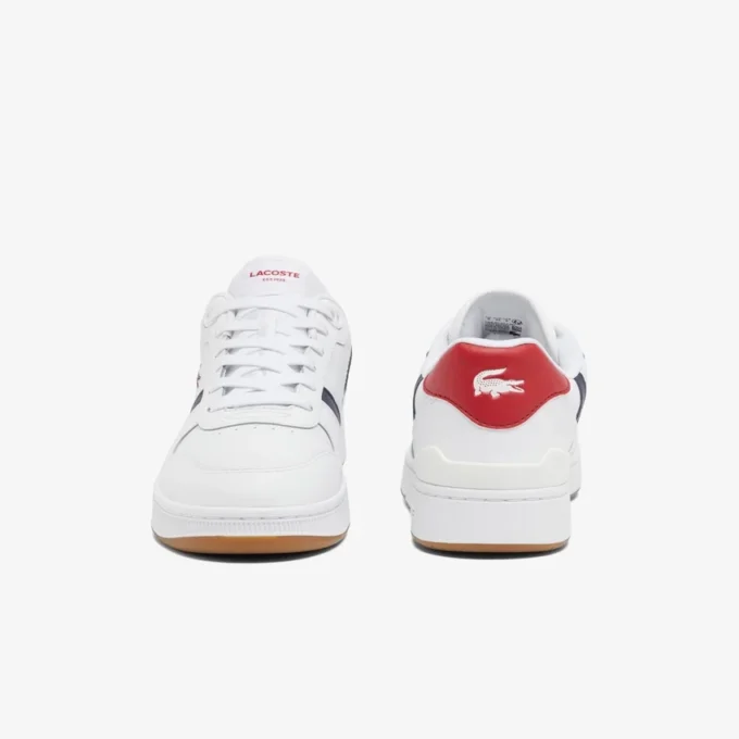 Men’s T-Clip Set Leather Sneakers