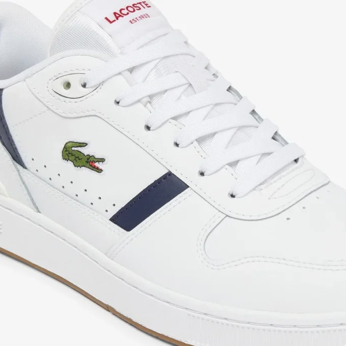 Men’s T-Clip Set Leather Sneakers
