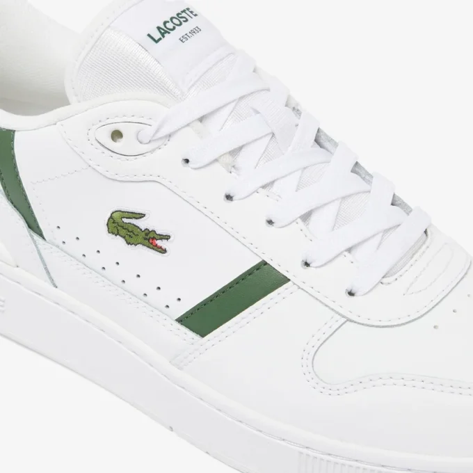 Men’s T-Clip Set Leather Sneakers