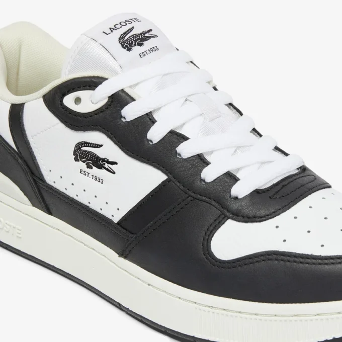 Men’s T-Clip Set Leather Sneakers