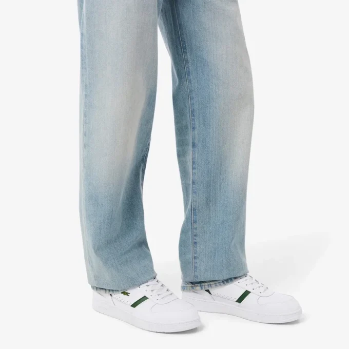 Men’s T-Clip Set Leather Sneakers