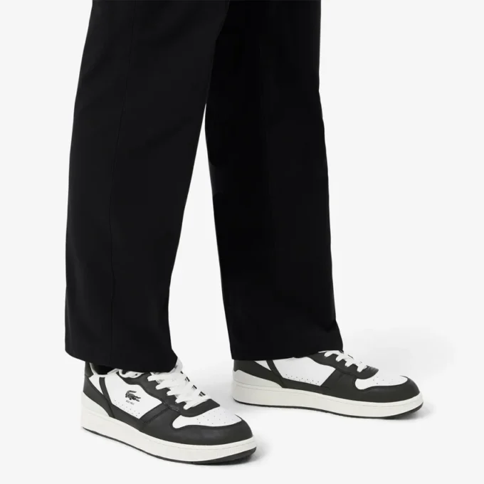 Men’s T-Clip Set Leather Sneakers