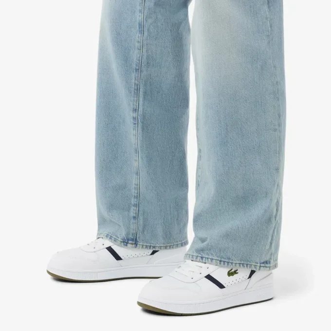 Men’s T-Clip Set Leather Sneakers