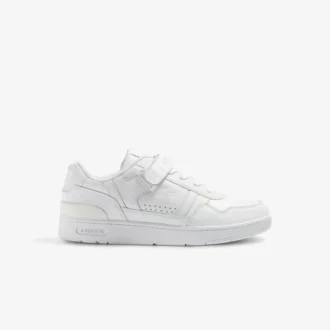 Men’s T-Clip Velcro Leather Sneakers